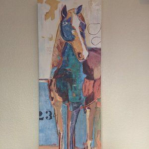 Canvas Horse Wall Art